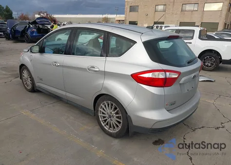 2013 Ford C-Max Energi Sel from USA, damaged, VIN 1FADP5CU1DL548348